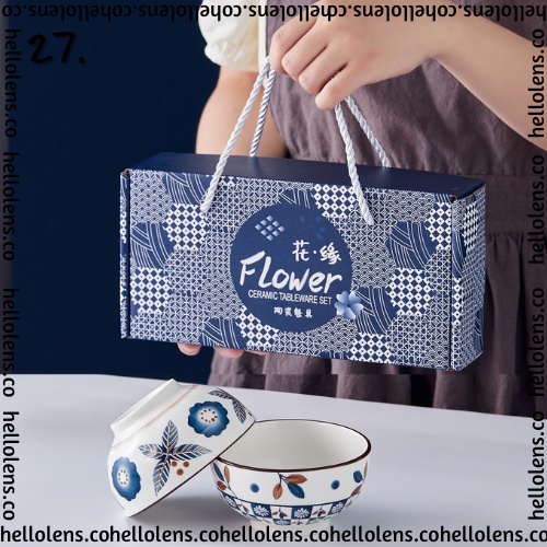 Mangkok Set Japan Mangkok Keramik Set Souvenir Mangkok Set 2 Mangkok Keramik Mangkok Jepang Gift Wed