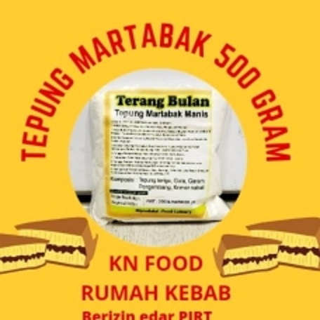 

Tepung instant martabak 500 gram-tepung premix martabak manis