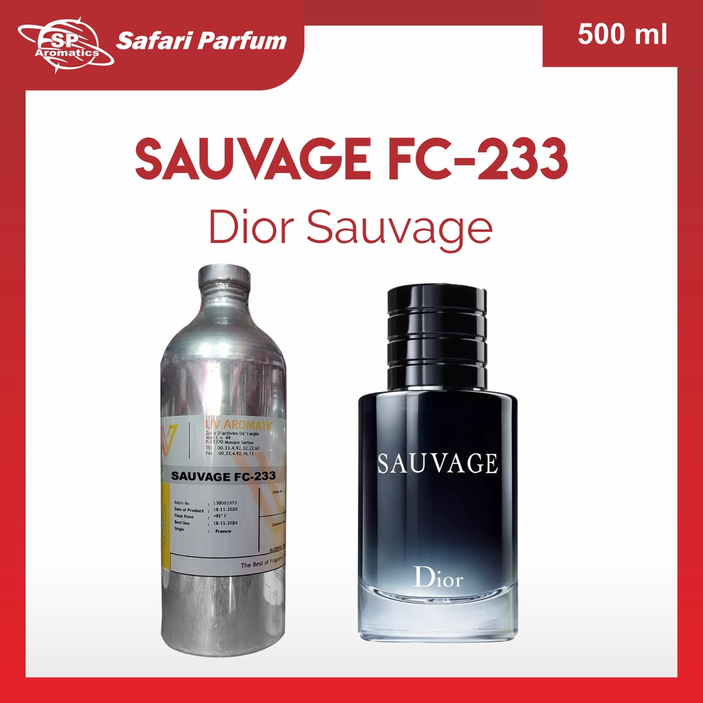 Parfum UV Aromatic Sauvage FC-233 inspired by Dior Sauvage [500ml]