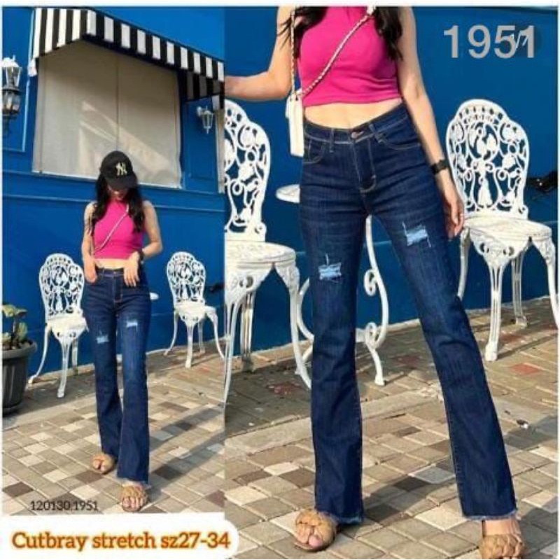 CELANA CUTBRAY STRETCH 1951 IMPORT PREMIUM //