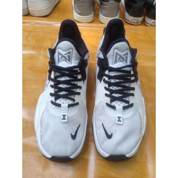 Nike Paul Goorge PG 5 EP Black White Size 43 Second
