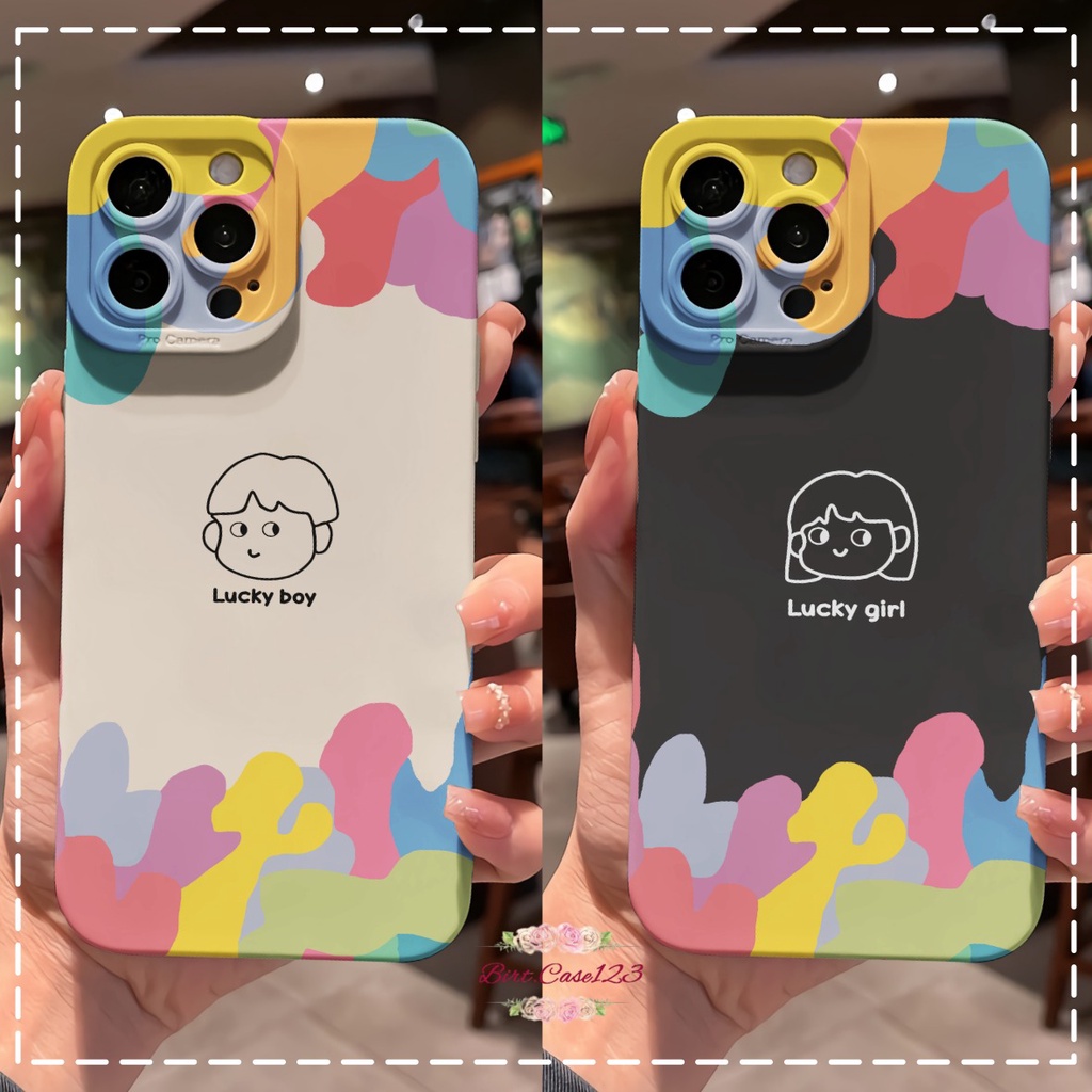 CUSTOM CASE SOFTCASE SILIKON PROCAMERA KIMI CUSTOM OPPO A3S A15 A15S A16 A1K A5S A7 A31 A53 A96 F1S A9 A5 2020 A52 A37 BC6940