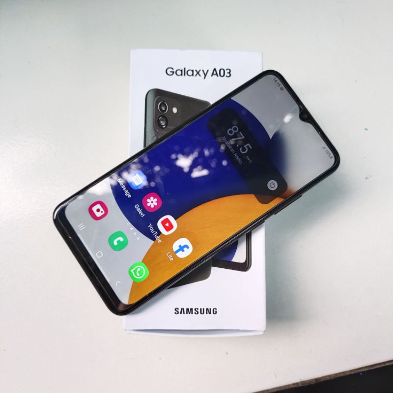 Samsung A03 ram 3/32gb mulus