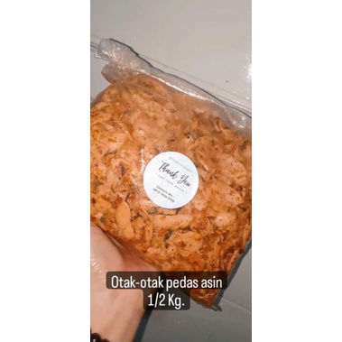 

OTAK OTAK PEDAS ASIN DAUN JERUK 500 gr by @dkalsnackbogor_