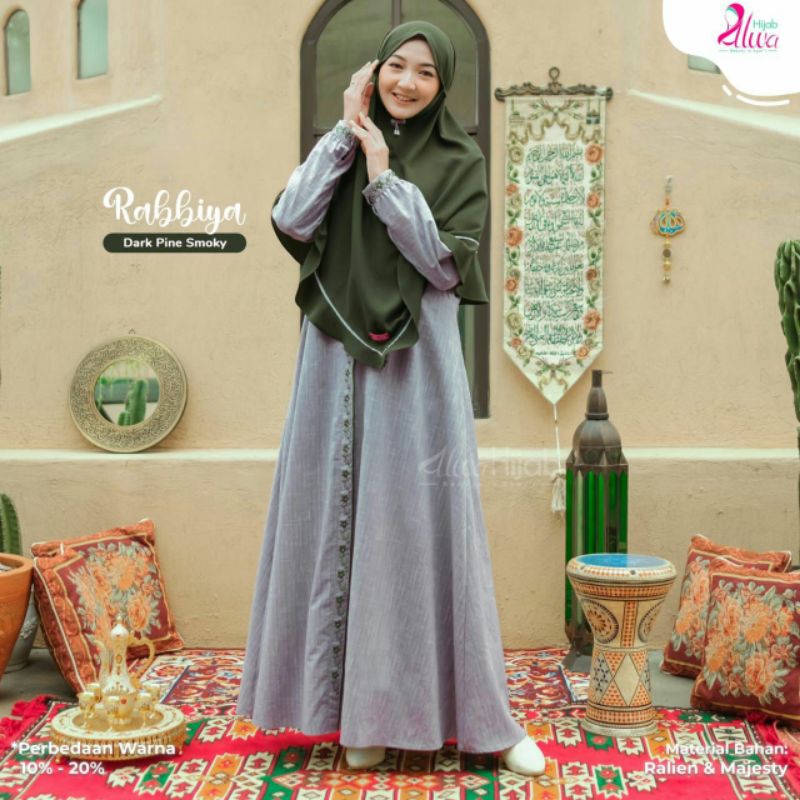 Sale gamis new Kanaya vol 2 & Rabbiya by alwa hijab