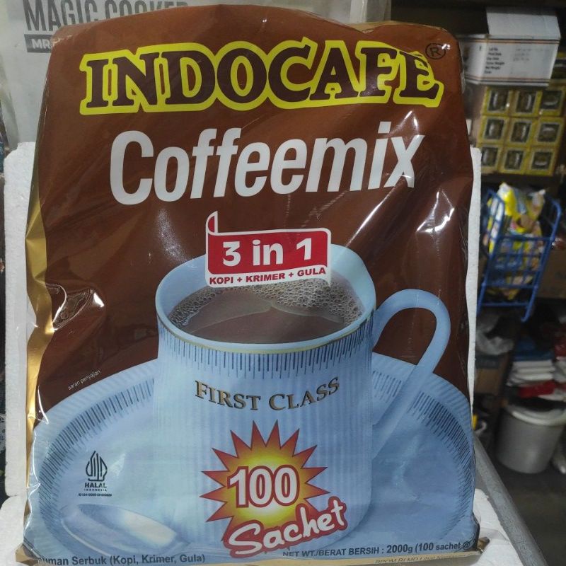 

Indocafe Coffemix 100 sachet