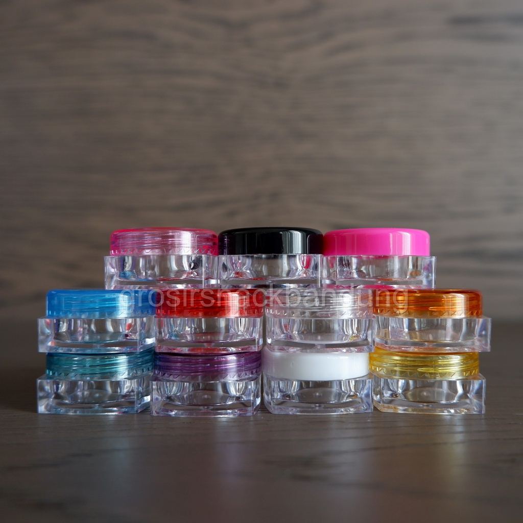POT CREAM 5GR POT CREAM KOTAK 5GR POT KOSMETIK 5GR JAR KOSMETIK POT KRIM 5GR