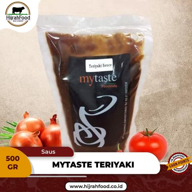 

MyTaste Teriyaki Sauce (Qty. 500 gr)
