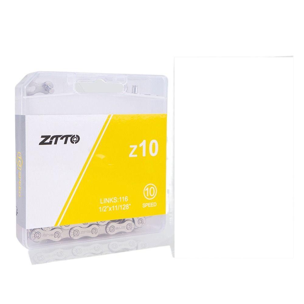 Lanfy Rantai Sepeda MTB Road Bike Awet116Kaitan Sepeda Part Kekinian 10v Untuk Sistem K7 10speed Chain