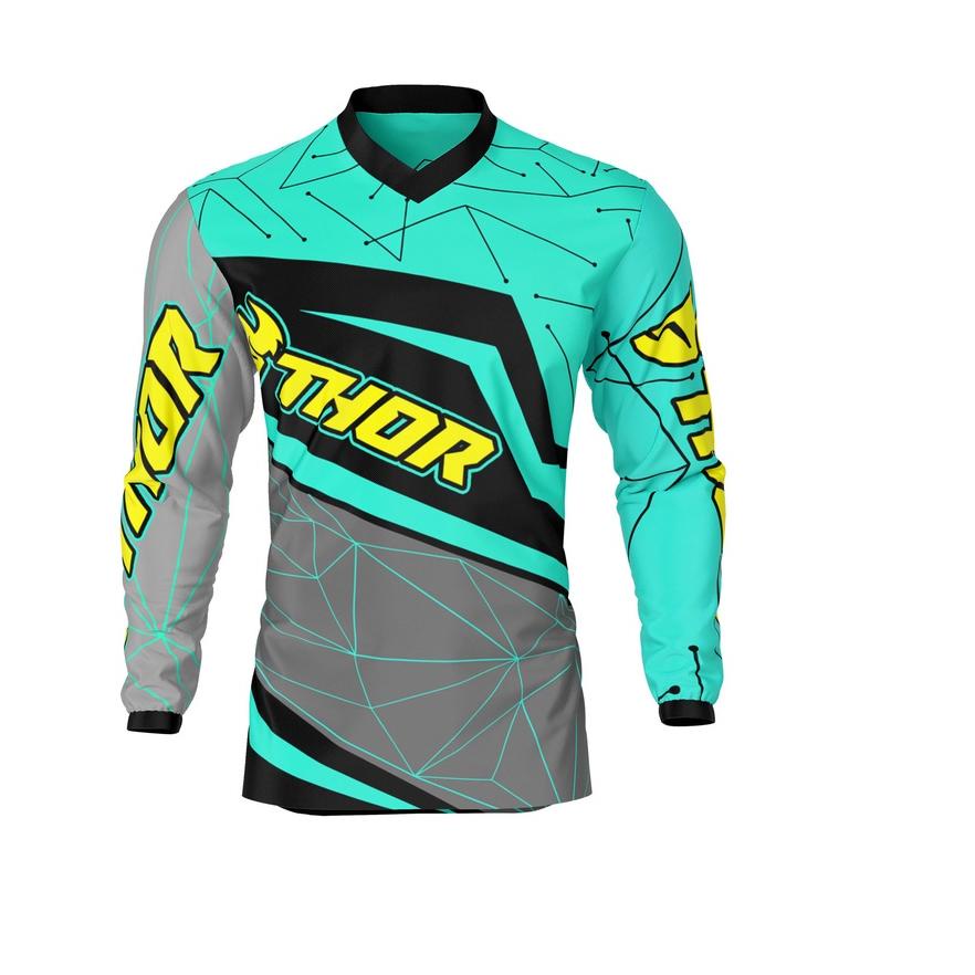 ֍ JERSEY PRIA MOTORCROSS THOR