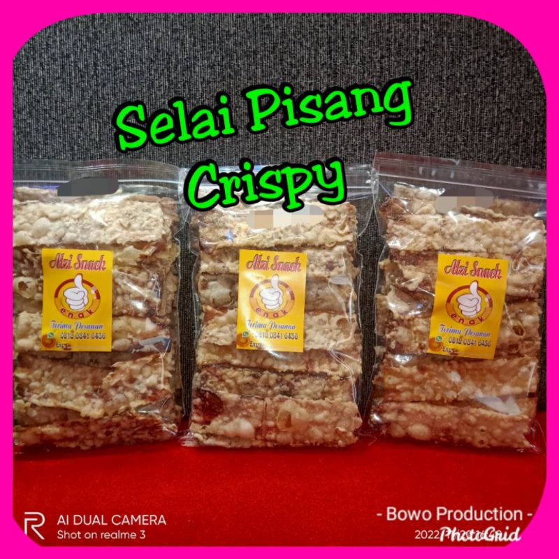 

Selai Pisang Crispy