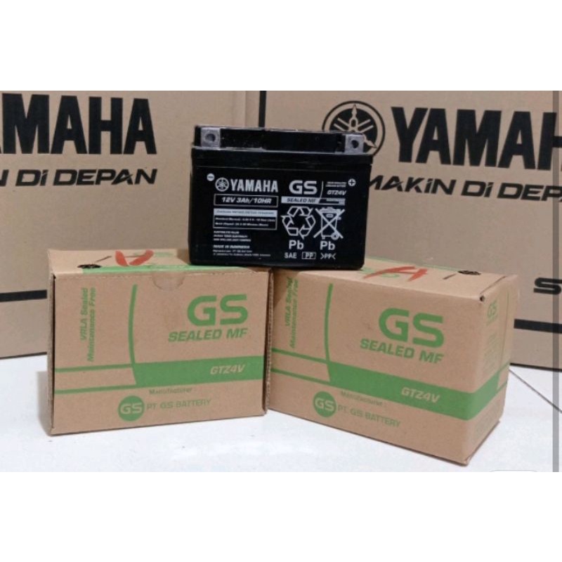 Aki motor GTZ4V-GS-YAMAHA-ORI