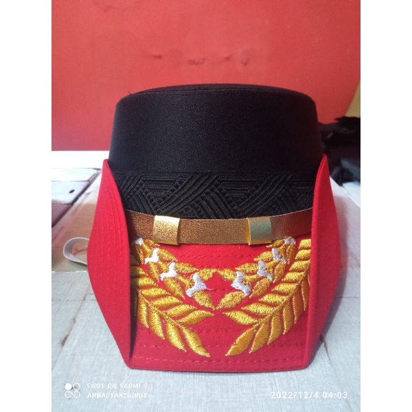 topi mercing band /paskibra kowad