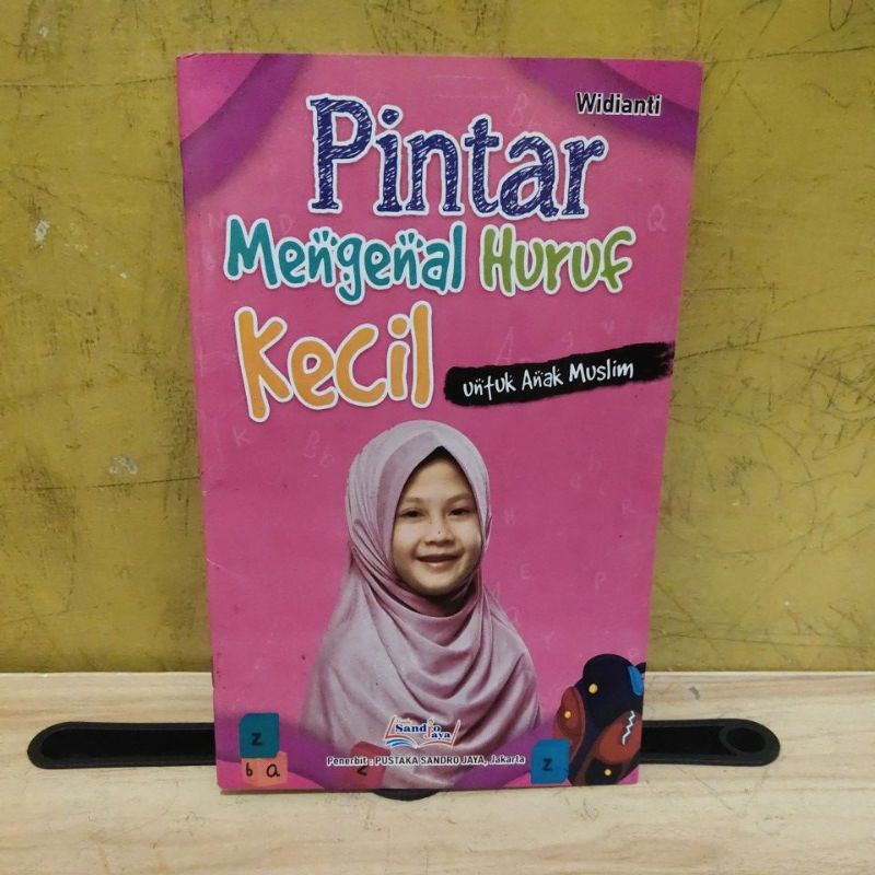 Buku anak tk &amp; paud pintar mengenal huruf kecil