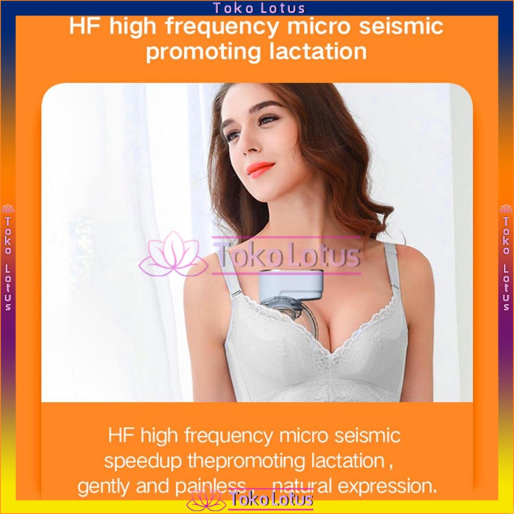 [BISA COD] Breast Pump Wearable Portable Elektrik Wearable Hands Free