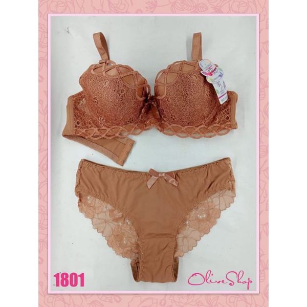 OliveShop ❤️ Set CD Bra Yasimei Mewah Elegan Murah Kode 1801