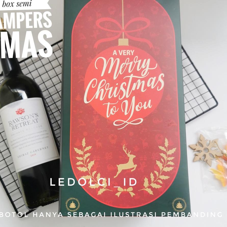 

Model Baru BOX TOPLES COOKIES NATAL CHRISTMAS SEMI HAMPERS 30x15x13 CM SH5^