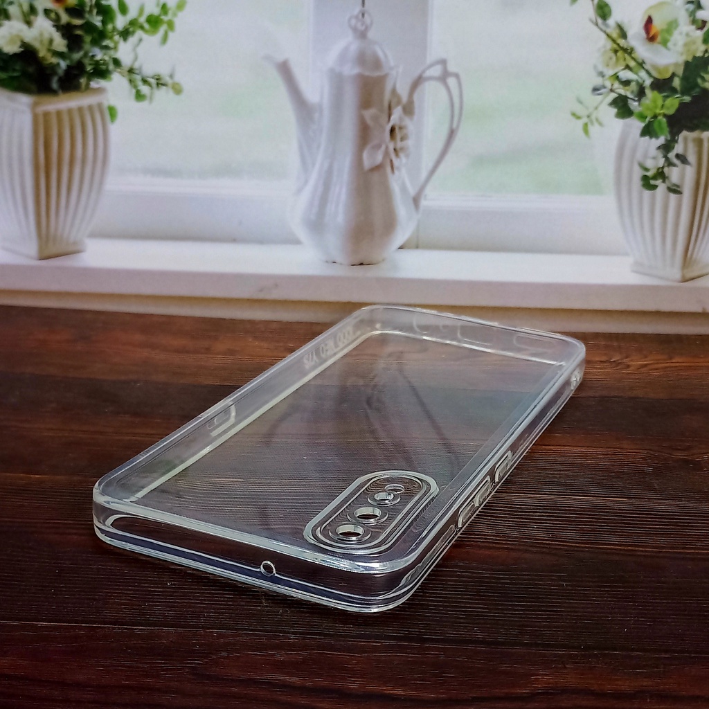 Jelly case Vivo 1907 Softcase ultra clear Vivo S1 Casing Kesing Silicone