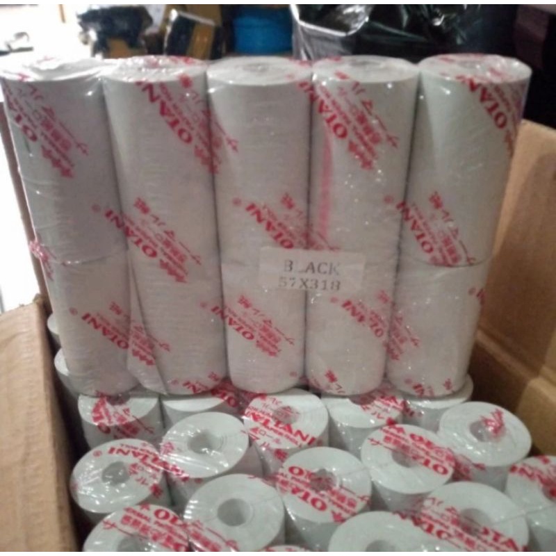 

Kertas Thermal Printer Bluetooth - Struk Kasir - POS-58 X 30-Hitam