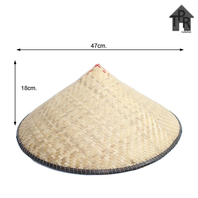 Caping / Dudukuy / Topi Petani / Topi Bambu - Sol Kawat D47