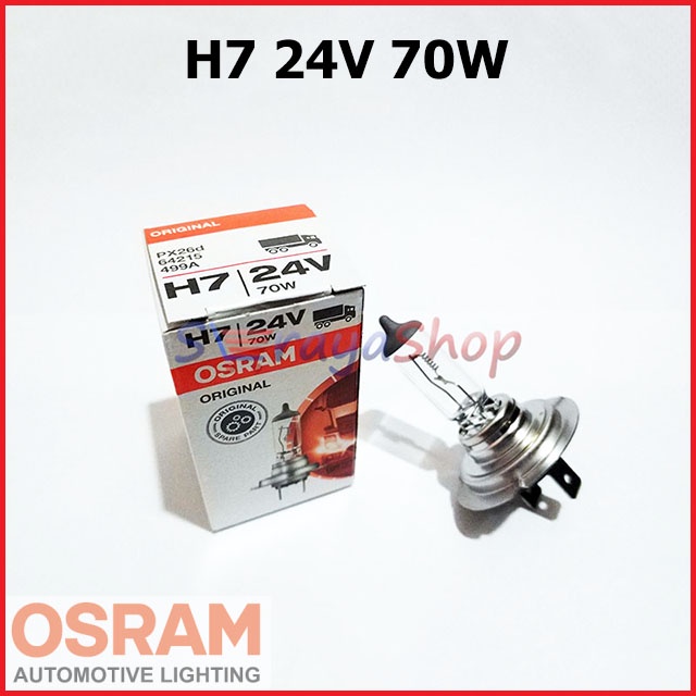 Osram Lampu Halogen H7 24V 70W