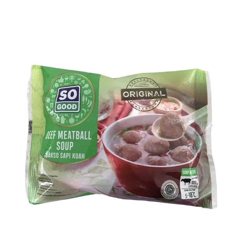 So Good Bakso Sapi Kuah 120gr