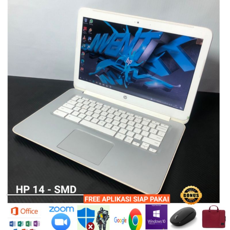 Laptop HP 14-SMB N2965U Ram 4 GB SSD 128GB - Windows 10