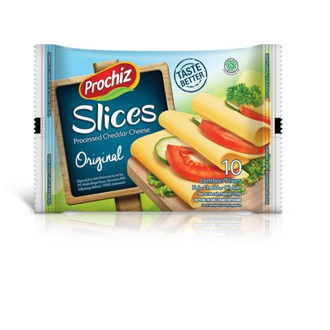 

✔✔SALE✔✔ PROCHIZ Keju Slice 10 slice