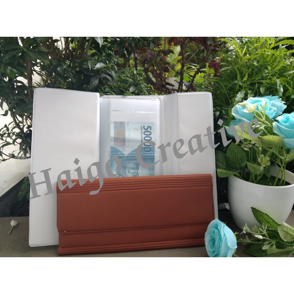 DOMPET DISIPLIN POLOS TANPA SLOT KARTU