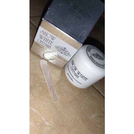 SECRET KEY SNOW WHITE CREAM
