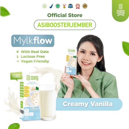 Mom Uung Susu Creamy Susu Pelancar ASI