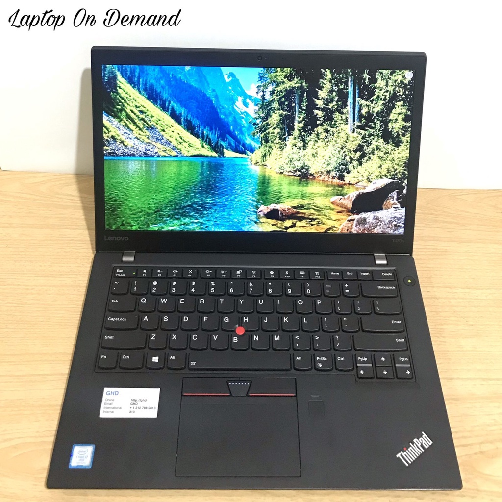 Laptop Lenovo Thinkpad T470 T470S Core i5/i7 Gen 6 - Layar 14 Inch MURAH BANGET