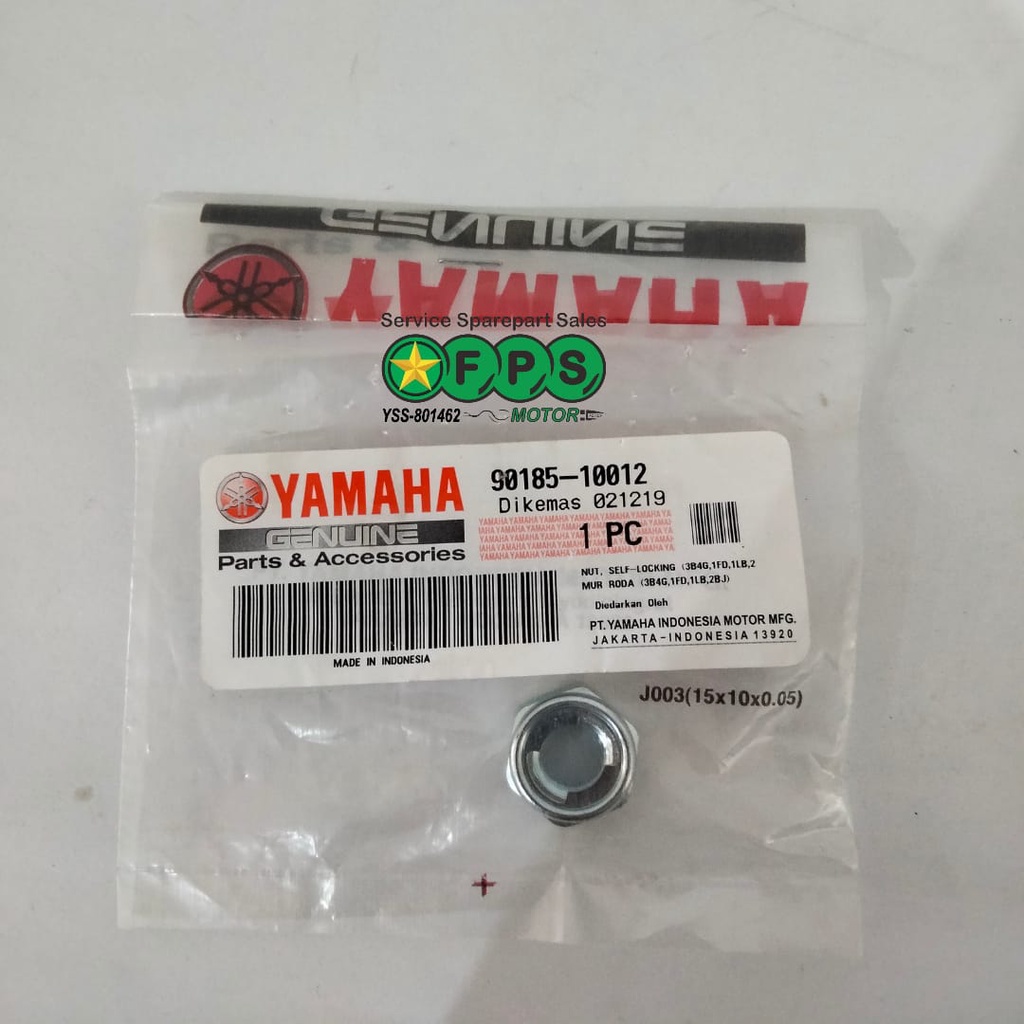 MUR RODA / 90185-10012 / NUT, FLANGE