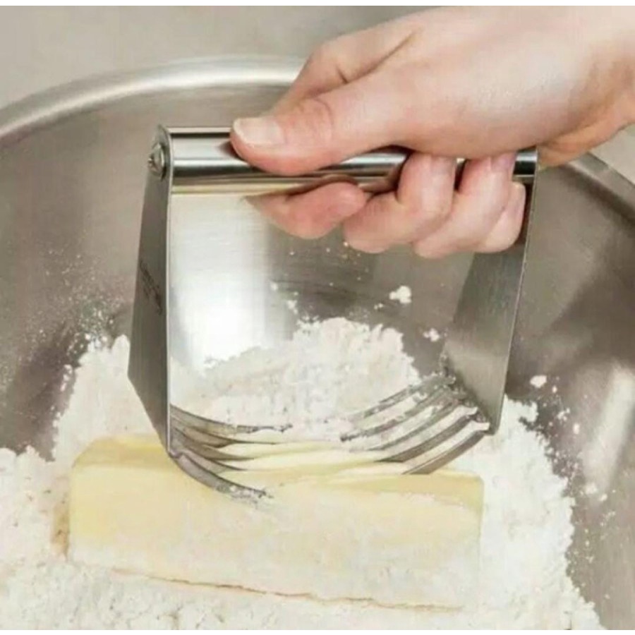 Pastry Tools, Pengaduk Adonan Atau Pengaduk Adonan Stainless Steel