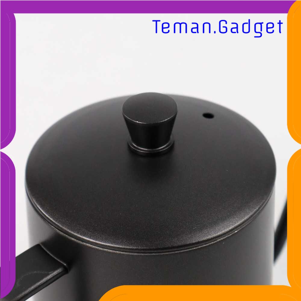 TG - DPR One Two Cups Coffee Maker Pot Long Drip Teko Kopi Barista 600ml - 8408