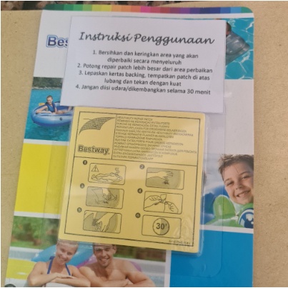 Lem Bestway Tabung/Odol/Cair Lem Tambal Pelampung Kolam Renang Kasur Angin / Lem Bestway Repair Patc