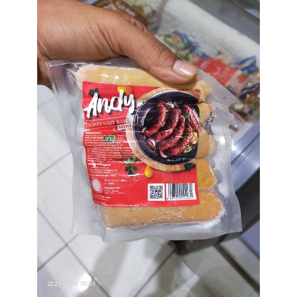 

andy sosis sapi bakar 10