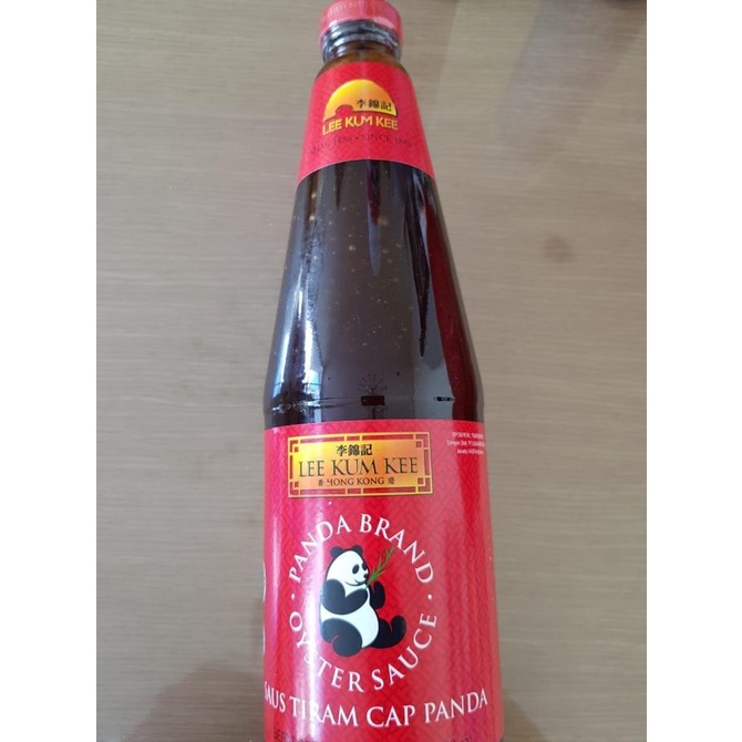 

Lee Kum Kee Panda Brand Oyster Sauce 907 gram