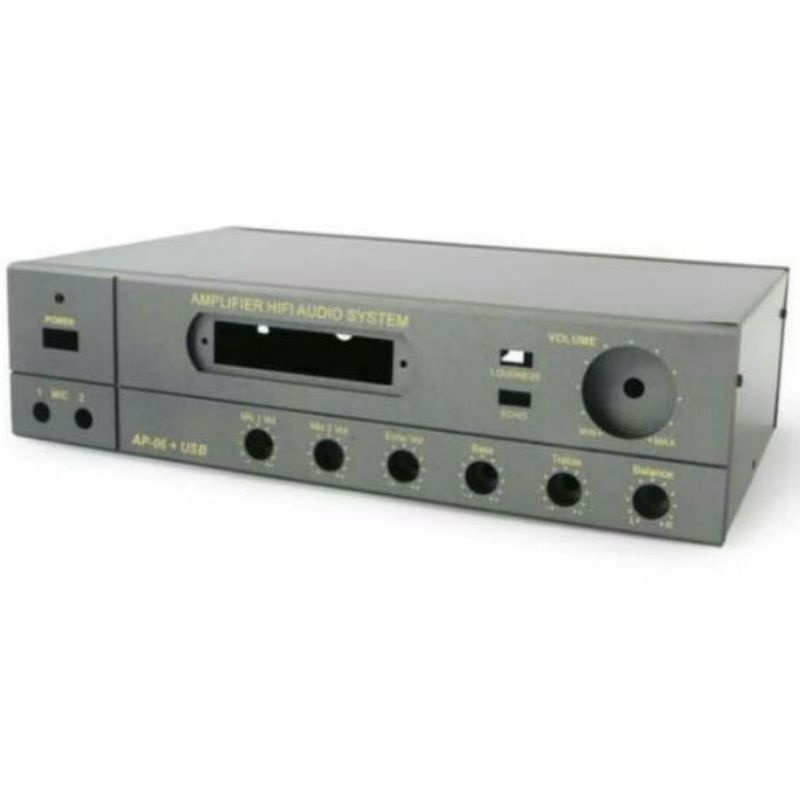 BOX POWER AMPLIFIER SIP AP-06 USB