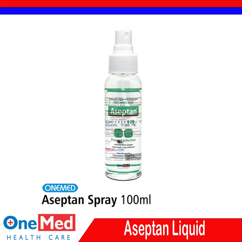 Aseptan Liquid Spray 100ml Onemed