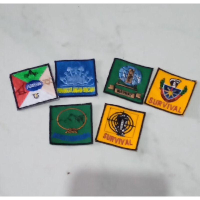 Badge Krida Saka Wira Kartika (bordir)