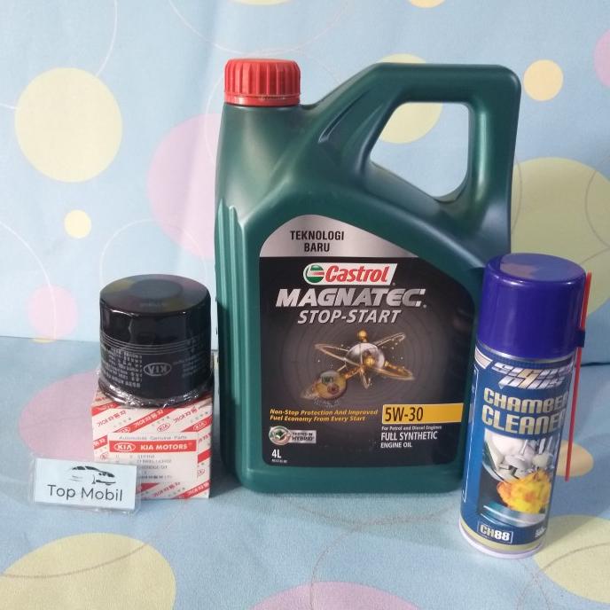 Paket oli mesin Castrol 5W-30 Timor S 515 (3) separepart mobil