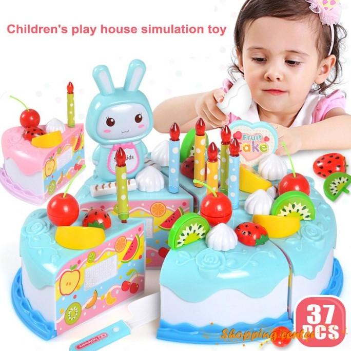

SALE Natal Anak Mainan 37 Pcs / Set Kue Ulang Tahun Potong untuk Hadiah TERMURAH