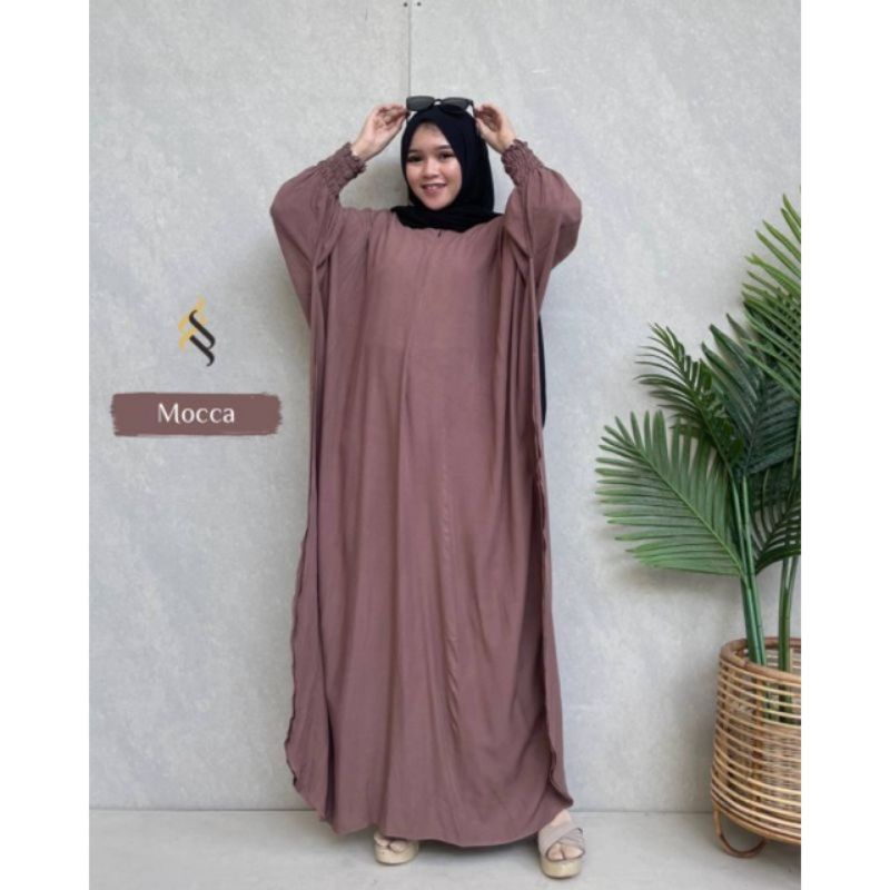 COD KAFTAN POLOS JUMBO / GROSIR GAMIS TERBARU / DRESS KAFTAN TERLARIS