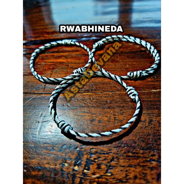 Gelang Rwabhineda dwidatu | Gelang Bali | Gelang pria | Gelang simple