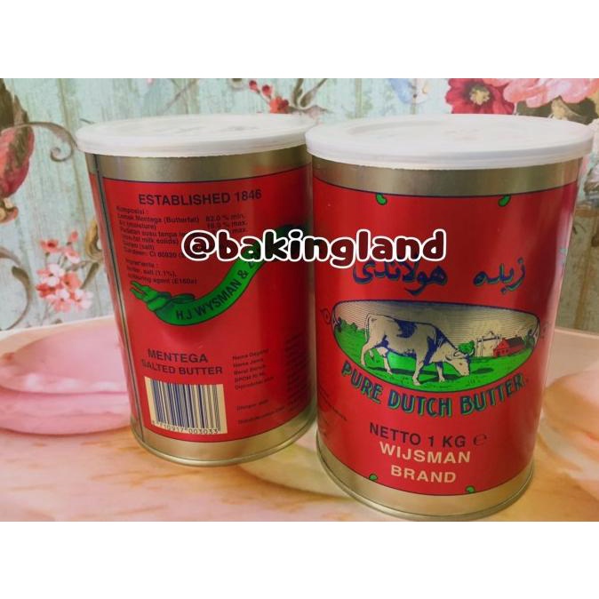 

Wisman/Wysman Butter 1kg TERLARIS TERPERCAYA ORIGINAL