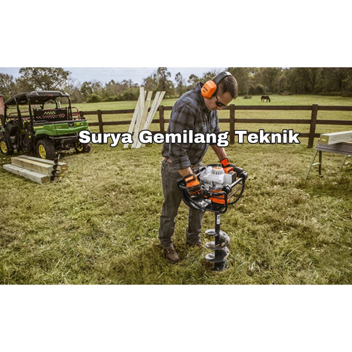 Stihl Mesin Bor Tanah Type Bt-121(Earth Augger Type Bt121)Only Mesin