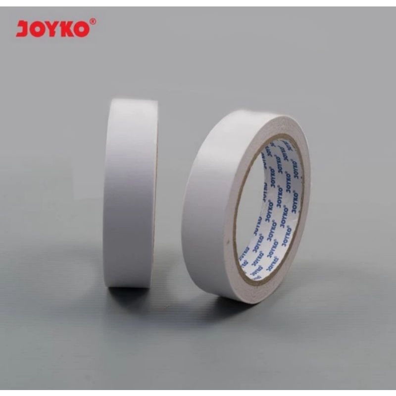 

Double Sided Tape Perekat 2 Sisi Joyko 24 mm X 15 yard