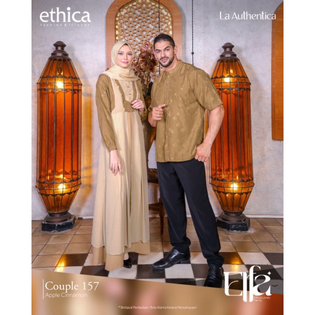 BUY 1 GET 1 # BELI GAMIS ETHICA GRATIS GAMIS NAFASA # COUPLE ETHICA APPLE CINNAMON/COUPLE TERBARU ET