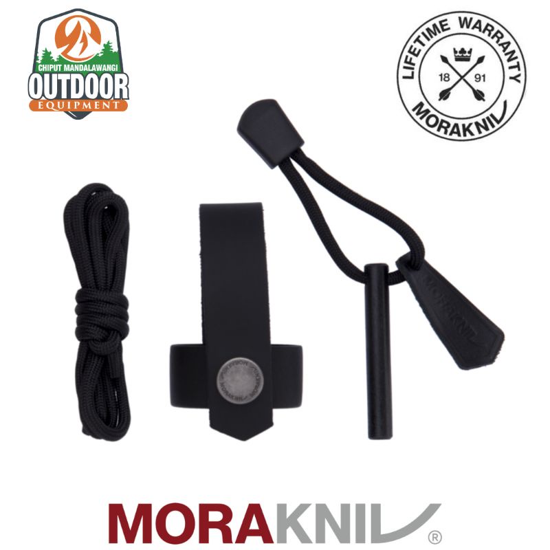 Morakniv Fire Kit - Starter For Eldris Untuk Pisau Morakniv Eldris - Bushcraft Original